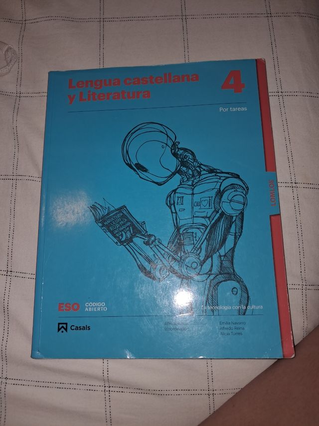 Lengua castellana y Literatura por tareas 4 ESO...