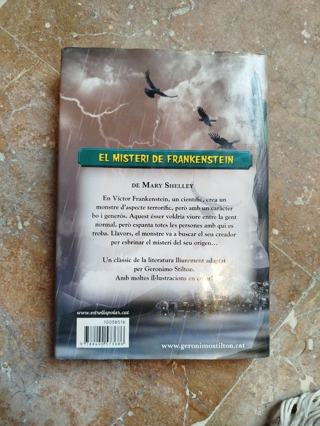 El misteri de Frankenstein