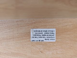 Somier 135 cm