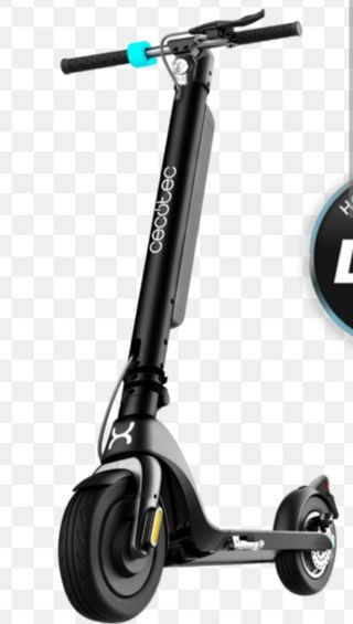 Patinete Eléctrico Cecotec Negro