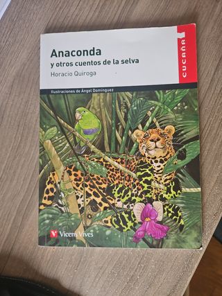 Anaconda Y Otros Cuentos N/c (Spanish Edition)