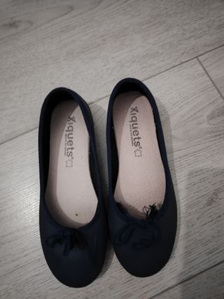 Bailarinas niña Xiquets azul