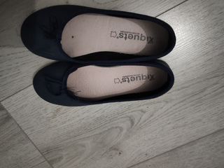 Bailarinas niña Xiquets azul