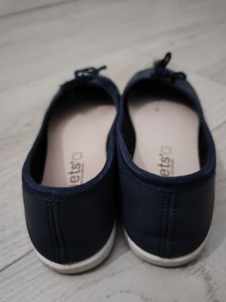 Bailarinas niña Xiquets azul