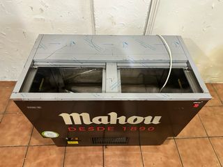 Botellero industrial Mahou 2 puertas
