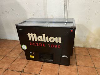 Botellero industrial Mahou 2 puertas