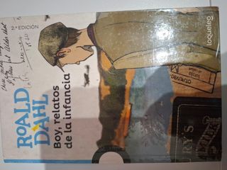 Roald Dahl - Boy, relatos de la infancia