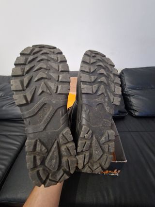 Scarpe Beta punta di ferro arancioni