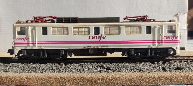 Locomotora Renfe H0 269
