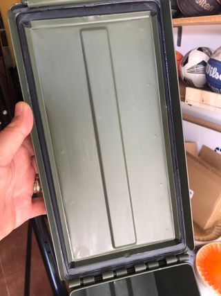 Cassetta portamunizioni militare 15x26x28