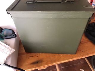 Cassetta portamunizioni militare 15x26x28