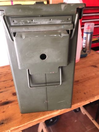 Cassetta portamunizioni militare 15x26x28