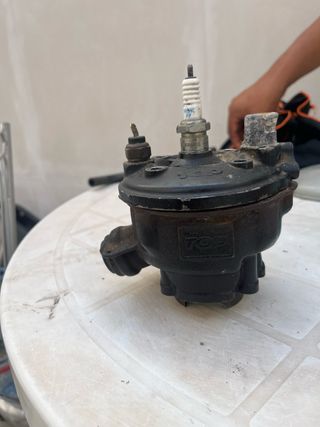 Cilindro de moto usado