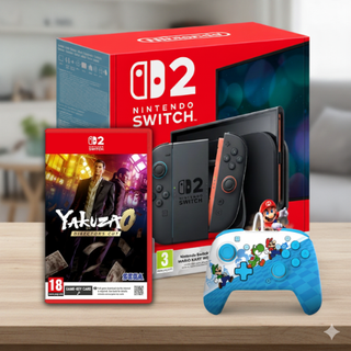 Pack Nintendo Switch + Yakuza 0 Director's Cut