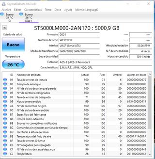2 dischi rigidi Seagate Barracuda da 5 TB 2.5