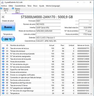 2 dischi rigidi Seagate Barracuda da 5 TB 2.5