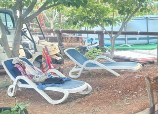 Hamacas de piscina