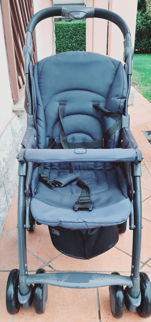 Passeggino Chicco Semplicity Plus Top Blu