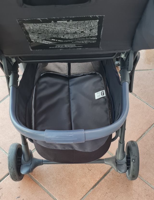 Passeggino Chicco Semplicity Plus Top Blu