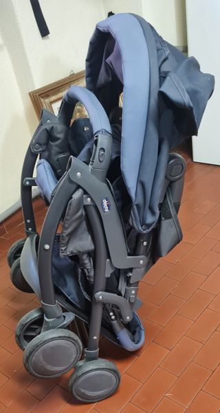 Passeggino Chicco Semplicity Plus Top Blu