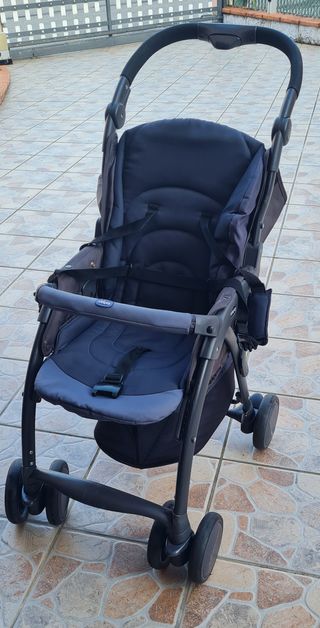 Passeggino Chicco Semplicity Plus Top Blu