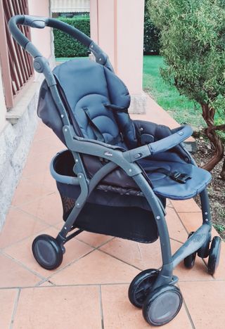 Passeggino Chicco Semplicity Plus Top Blu
