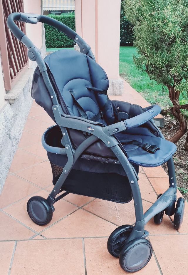 Passeggino Chicco Semplicity Plus Top Blu