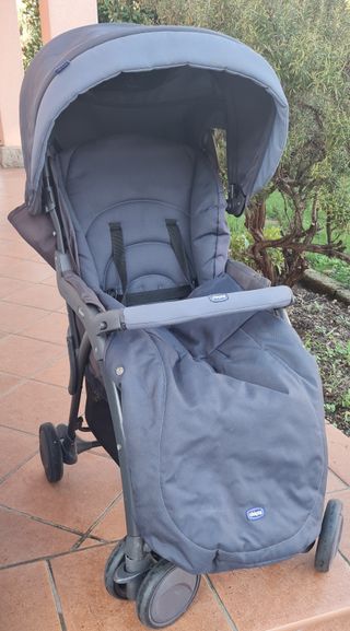 Passeggino Chicco Semplicity Plus Top Blu