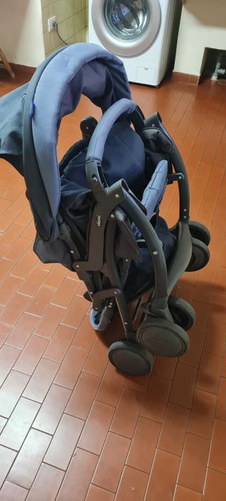 Passeggino Chicco Semplicity Plus Top Blu