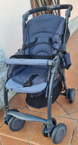 Passeggino Chicco Semplicity Plus Top Blu