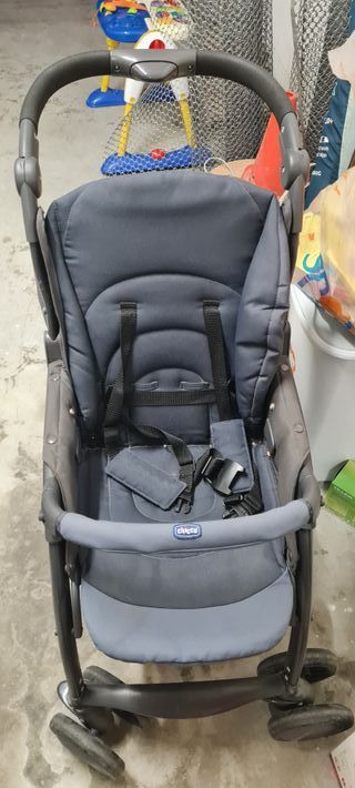 Passeggino Chicco Semplicity Plus Top Blu