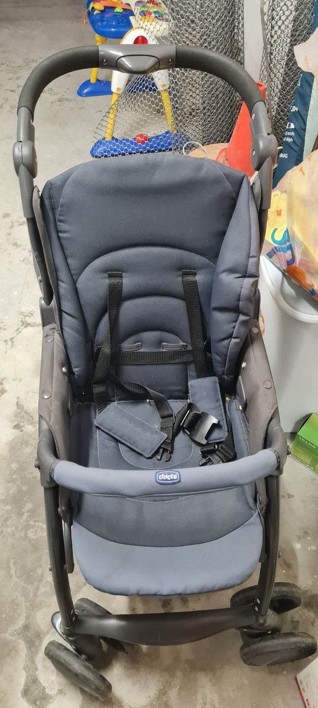 Passeggino Chicco Semplicity Plus Top Blu