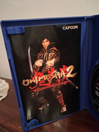 Onimusha 2: Samurai's Destiny PS2