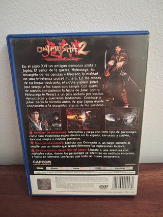 Onimusha 2: Samurai's Destiny PS2