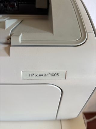 Impresora HP LaserJet P1005