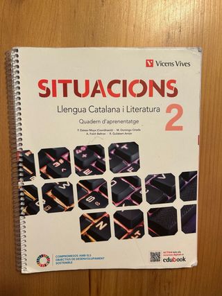 Situacions 2. Llengua catalana i Literatura. Qu...