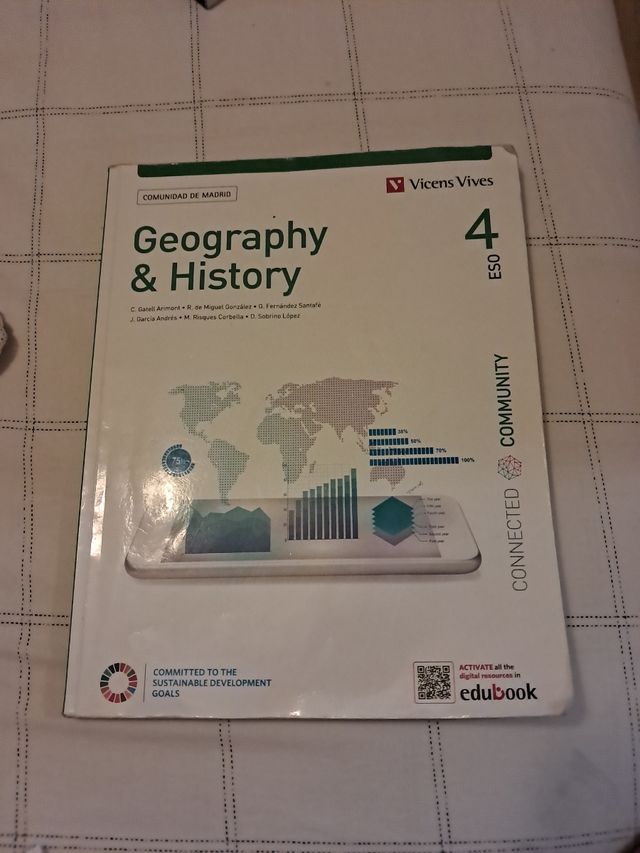 GEOGRAPHY & HISTORY 4 MADRID (CONNECTED COMMUNITY)