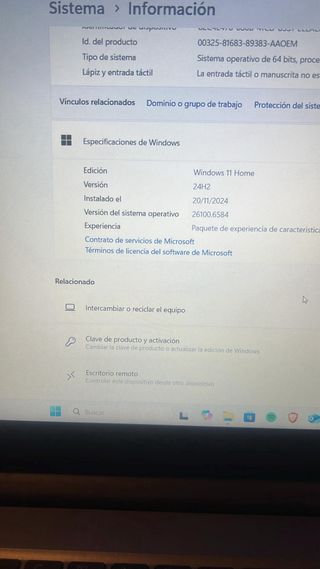 Ordenador portátil Lenovo  Ideapad 3 