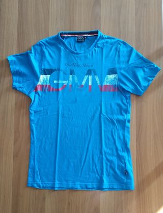 T-shirt Gian Marco Venturi blu XL