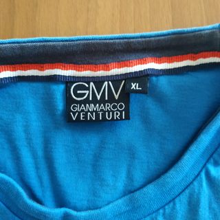 T-shirt Gian Marco Venturi blu XL