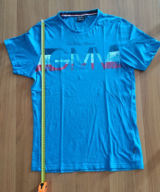 T-shirt Gian Marco Venturi blu XL