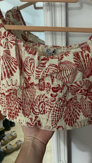 Conjunto Top y Falda Veraniego