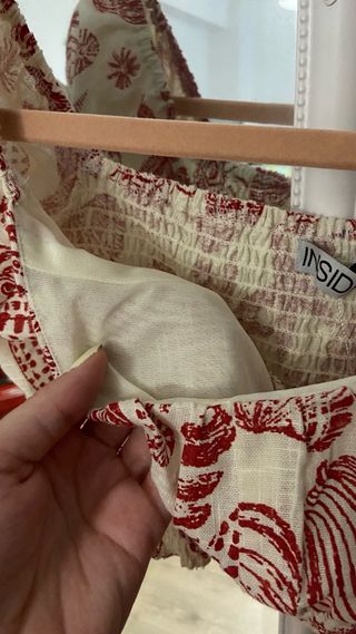 Conjunto Top y Falda Veraniego