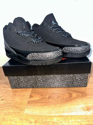 Jordan 3 Black Cat