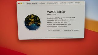 iMac 27 Retina 5K i7 32GB RAM SSD 1TB