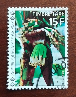 Lote 5 sellos Republique de Comores