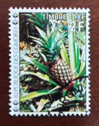 Lote 5 sellos Republique de Comores