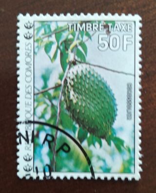 Lote 5 sellos Republique de Comores