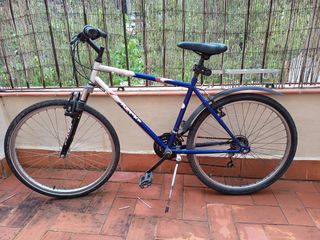 Bicicleta Topbike con accesorios