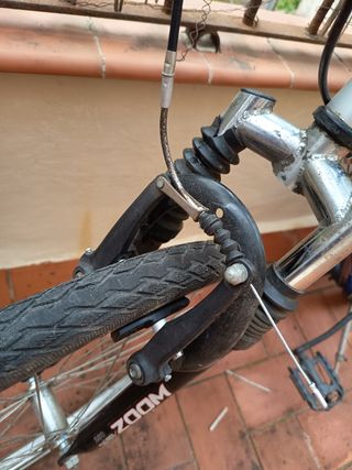 Bicicleta Topbike con accesorios